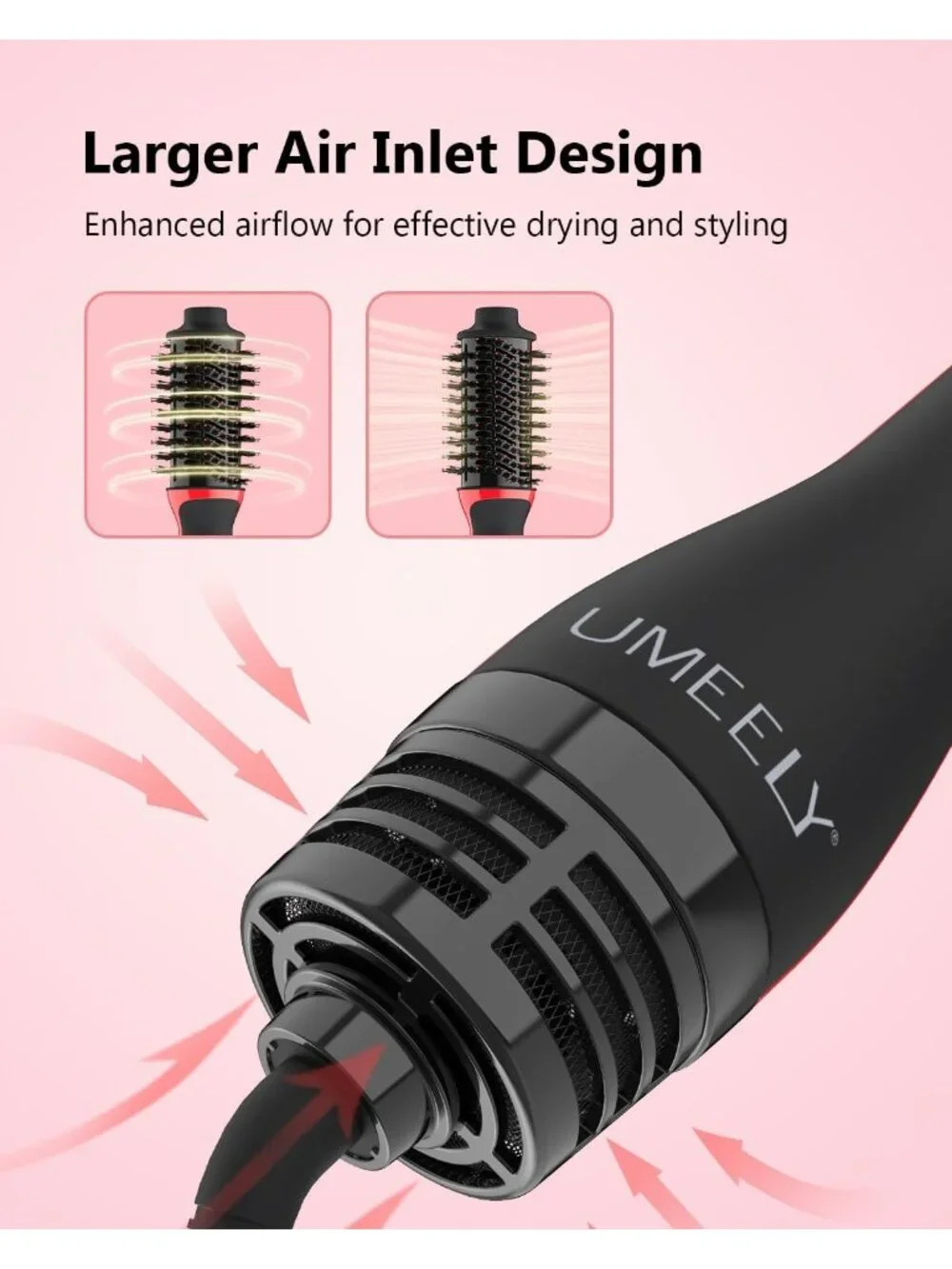 Umeely Plus 2.0 Hair Dryer Brush – 2